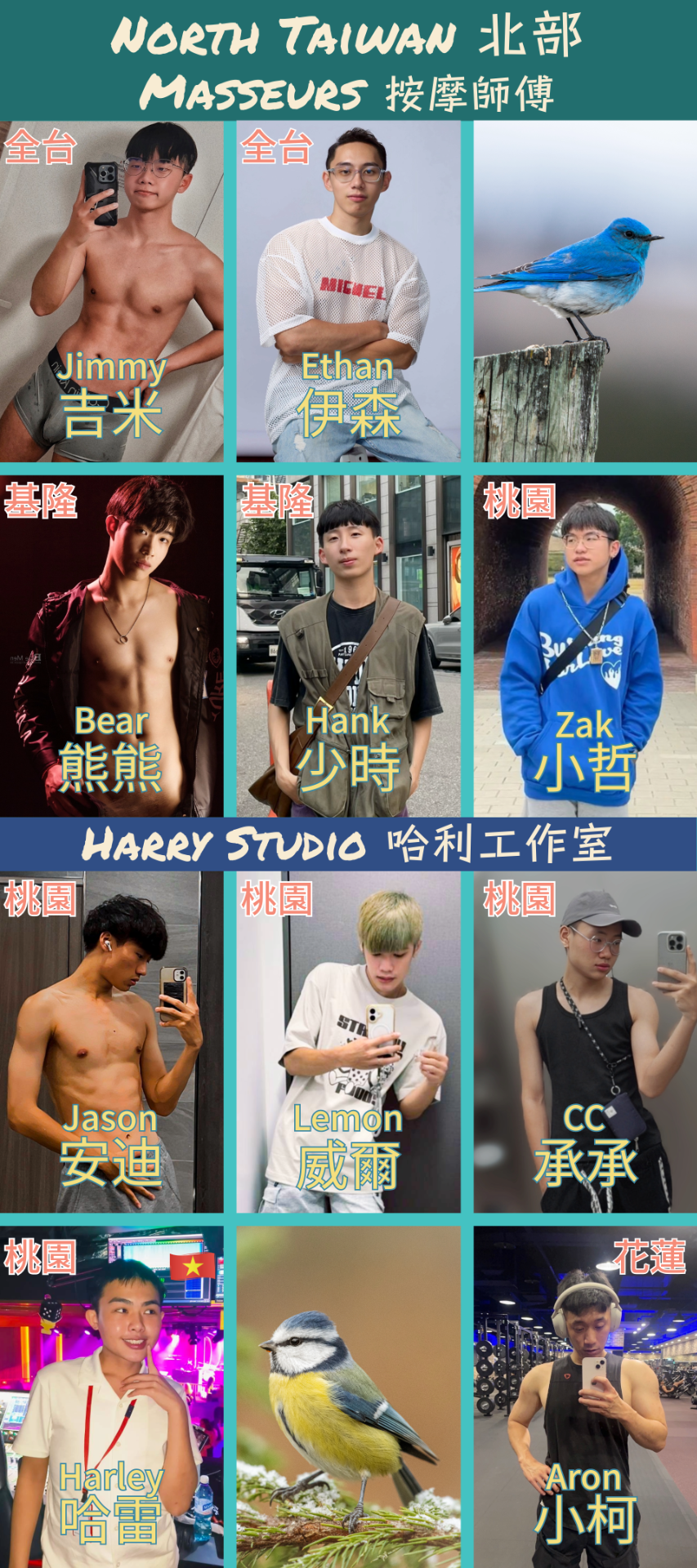 哈利-北部總表_